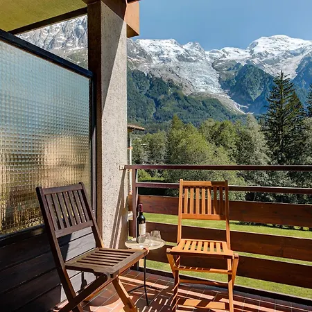 Cristal Des Glaces, Mont Blanc View, Alpes Travel, Sleeps 6 Apartment *