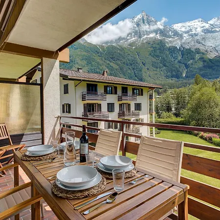 Cristal Des Glaces, Mont Blanc View, Alpes Agency, Sleeps 6 * Шамоні