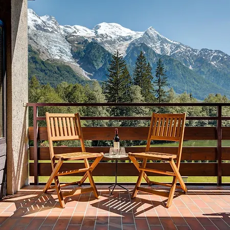 Cristal Des Glaces, Mont Blanc View, Alpes Travel, Sleeps 6 * Chamonix