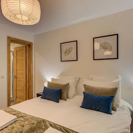 Cristal Des Glaces, Mont Blanc View, Alpes Travel, Sleeps 6 Апартаменты *