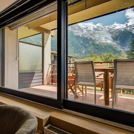Cristal Des Glaces, Mont Blanc View, Alpes Travel, Sleeps 6 Апартаменти Шамоні
