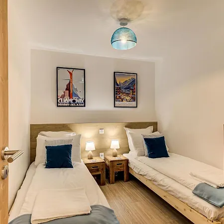 Cristal Des Glaces, Mont Blanc View, Alpes Travel, Sleeps 6 *