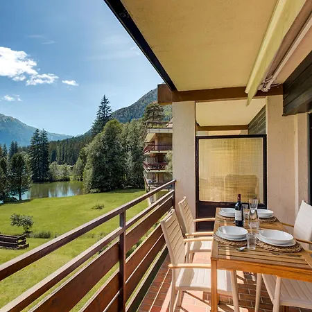 Апартаменти Cristal Des Glaces, Mont Blanc View, Alpes Travel, Sleeps 6 Шамоні