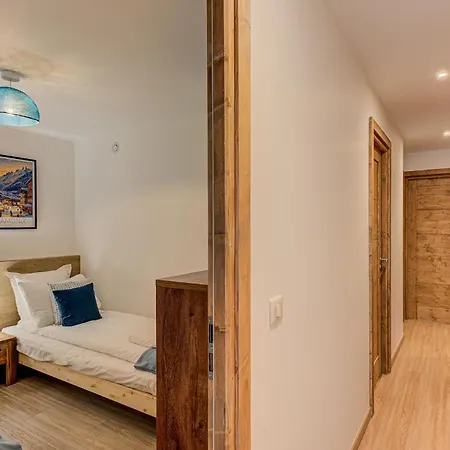 Cristal Des Glaces, Mont Blanc View, Alpes Travel, Sleeps 6 Шамони