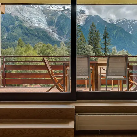Cristal Des Glaces, Mont Blanc View, Alpes Agency, Sleeps 6 Chamonix