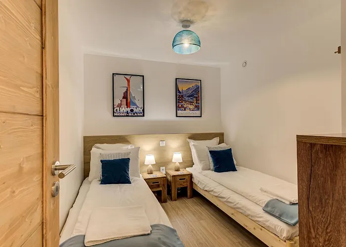 Cristal Des Glaces, Mont Blanc View, Alpes Travel, Sleeps 6 Apartment