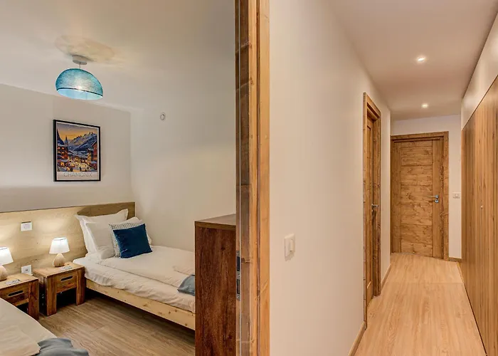 Cristal Des Glaces, Mont Blanc View, Alpes Travel, Sleeps 6 Chamonix