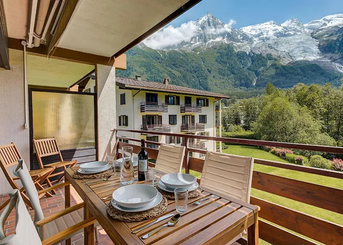 Cristal Des Glaces, Mont Blanc View, Alpes Travel, Sleeps 6 * Chamonix