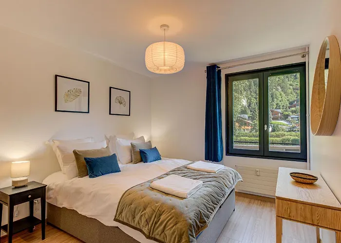 Cristal Des Glaces, Mont Blanc View, Alpes Travel, Sleeps 6 Apartment