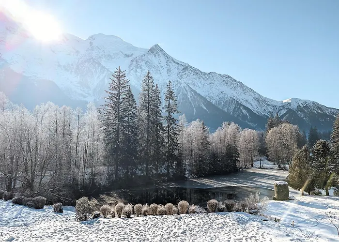 Cristal Des Glaces, Mont Blanc View, Alpes Travel, Sleeps 6 Apartment *