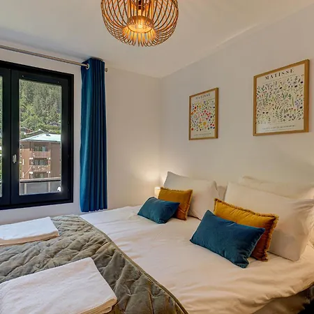 Cristal Des Glaces, Mont Blanc View, Alpes Agency, Sleeps 6 Шамони