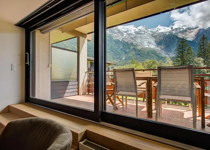 Cristal Des Glaces, Mont Blanc View, Alpes Travel, Sleeps 6 Appartement Chamonix