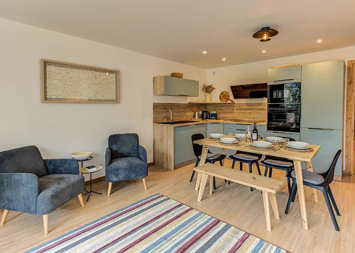 Cristal Des Glaces, Mont Blanc View, Alpes Travel, Sleeps 6 * Chamonix