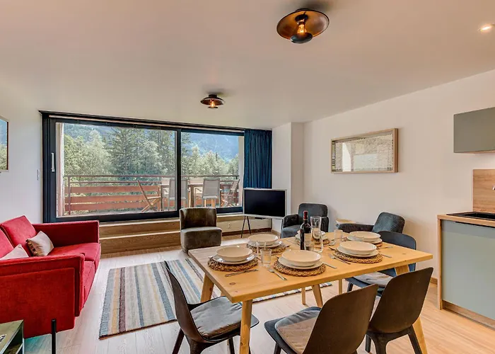 Cristal Des Glaces, Mont Blanc View, Alpes Travel, Sleeps 6