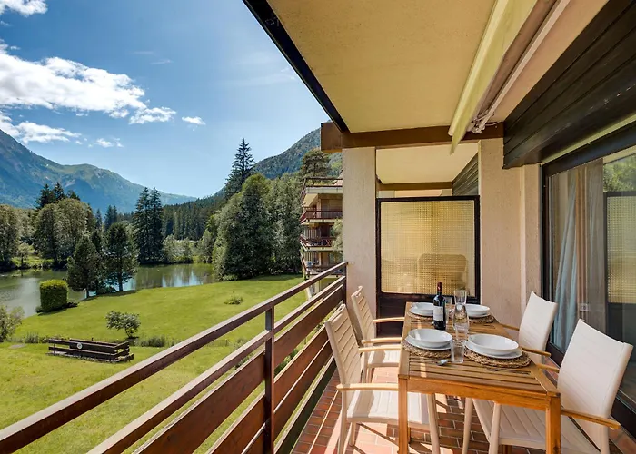 Appartement Cristal Des Glaces, Mont Blanc View, Alpes Travel, Sleeps 6 Chamonix