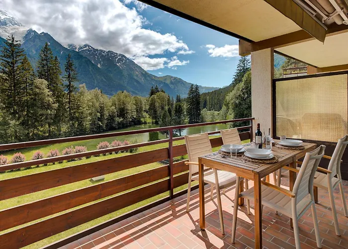 Appartement Cristal Des Glaces, Mont Blanc View, Alpes Travel, Sleeps 6