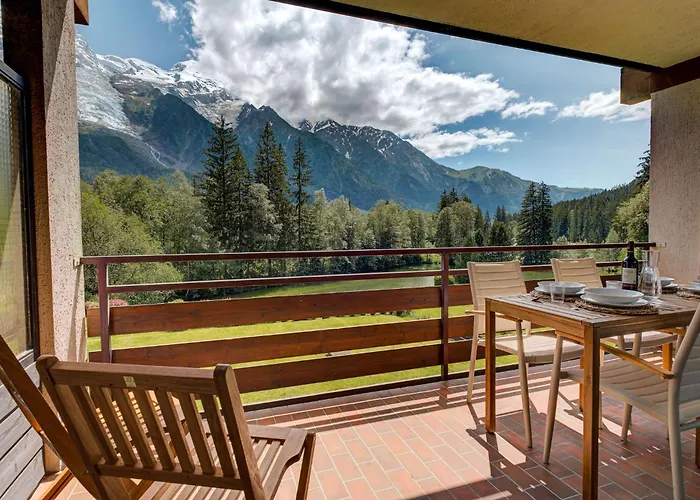 Cristal Des Glaces, Mont Blanc View, Alpes Travel, Sleeps 6 *