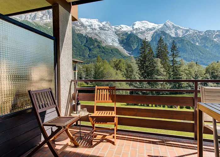 Cristal Des Glaces, Mont Blanc View, Alpes Travel, Sleeps 6 *