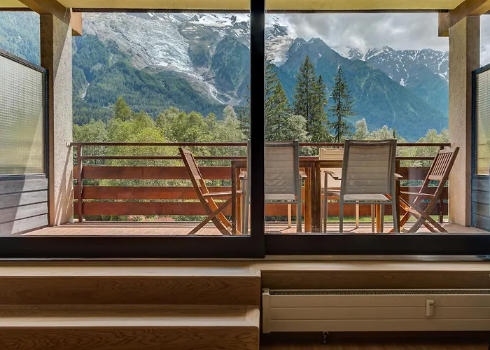 Cristal Des Glaces, Mont Blanc View, Alpes Travel, Sleeps 6 Chamonix