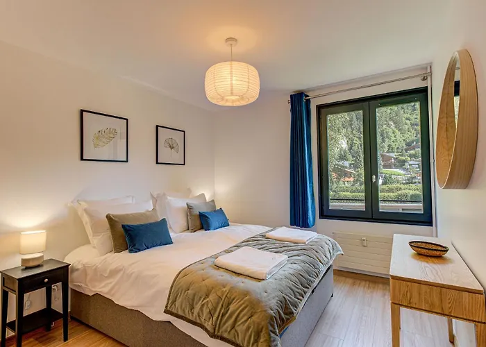 Cristal Des Glaces, Mont Blanc View, Alpes Travel, Sleeps 6 Appartement