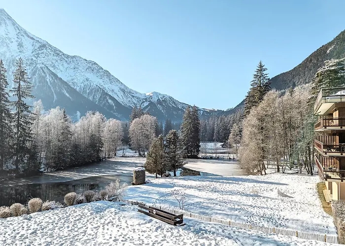 Appartement Cristal Des Glaces, Mont Blanc View, Alpes Travel, Sleeps 6